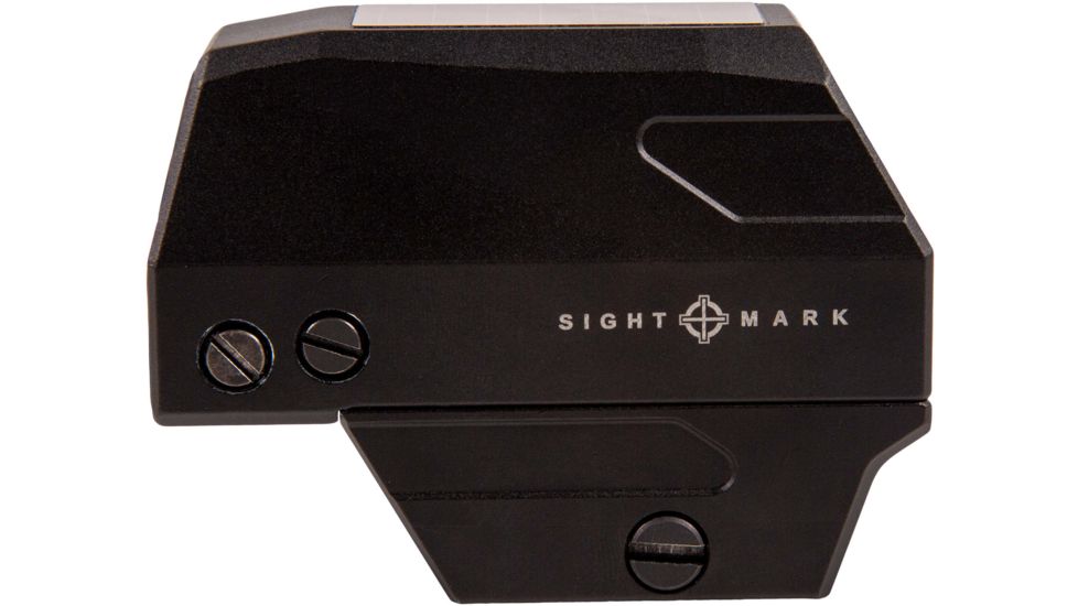 SightMark 1x-28mm Volta Solar Red Dot Sight, Red, 2 MOA Dot, 1/2 MOA, Black, SM26030