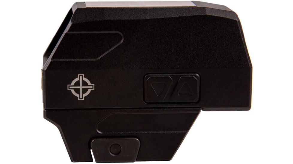 SightMark 1x-28mm Volta Solar Red Dot Sight, Red, 2 MOA Dot, 1/2 MOA, Black, SM26030