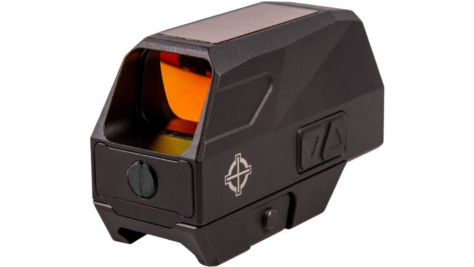 SightMark 1x-28mm Volta Solar Red Dot Sight, Red, 2 MOA Dot, 1/2 MOA, Black, SM26030
