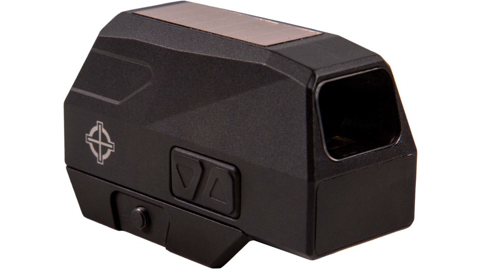 SightMark 1x-28mm Volta Solar Red Dot Sight, Red, 2 MOA Dot, 1/2 MOA, Black, SM26030