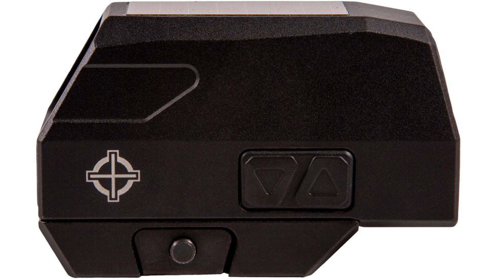 SightMark 1x-28mm Volta Solar Red Dot Sight, Red, 2 MOA Dot, 1/2 MOA, Black, SM26030