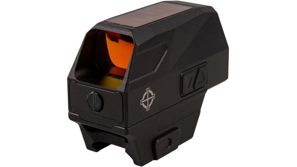 SightMark 1x-28mm Volta Solar Red Dot Sight, Red, 2 MOA Dot, 1/2 MOA, Black, SM26030