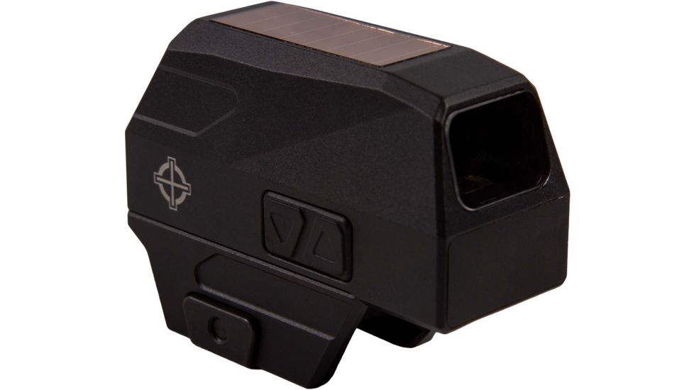 SightMark 1x-28mm Volta Solar Red Dot Sight, Red, 2 MOA Dot, 1/2 MOA, Black, SM26030