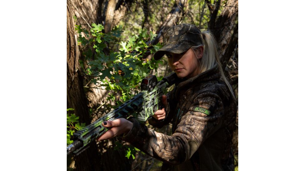 SightMark 1x-28mm Volta Solar Red Dot Sight, Red, 2 MOA Dot, 1/2 MOA, Black, SM26030