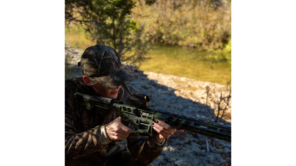 SightMark 1x-28mm Volta Solar Red Dot Sight, Red, 2 MOA Dot, 1/2 MOA, Black, SM26030