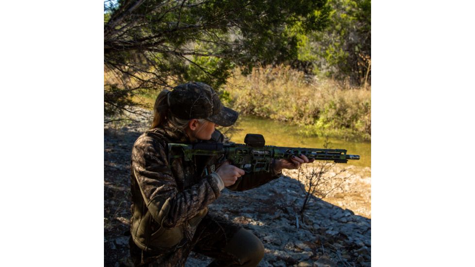 SightMark 1x-28mm Volta Solar Red Dot Sight, Red, 2 MOA Dot, 1/2 MOA, Black, SM26030