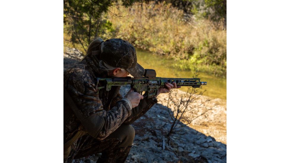 SightMark 1x-28mm Volta Solar Red Dot Sight, Red, 2 MOA Dot, 1/2 MOA, Black, SM26030