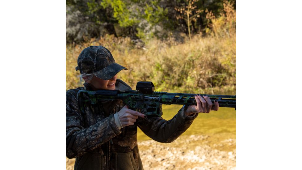 SightMark 1x-28mm Volta Solar Red Dot Sight, Red, 2 MOA Dot, 1/2 MOA, Black, SM26030