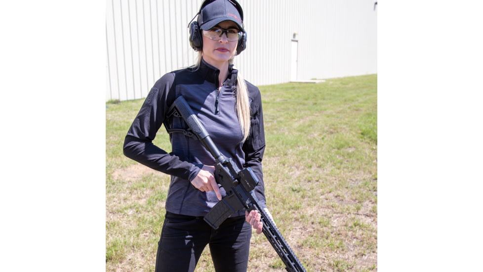 SightMark 1x-28mm Volta Solar Red Dot Sight, Red, 2 MOA Dot, 1/2 MOA, Black, SM26030