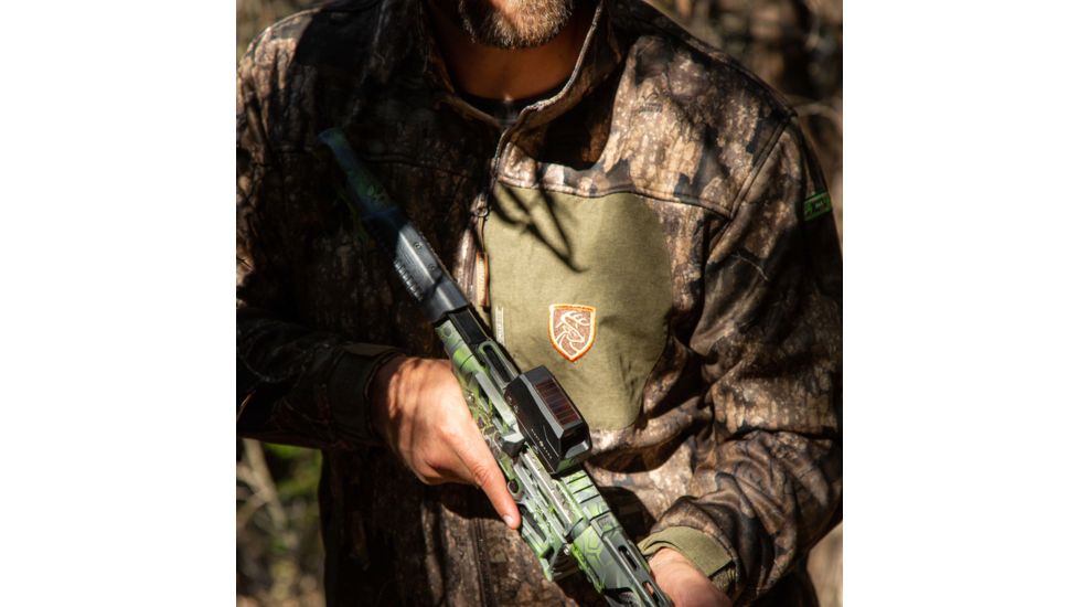 SightMark 1x-28mm Volta Solar Red Dot Sight, Red, 2 MOA Dot, 1/2 MOA, Black, SM26030