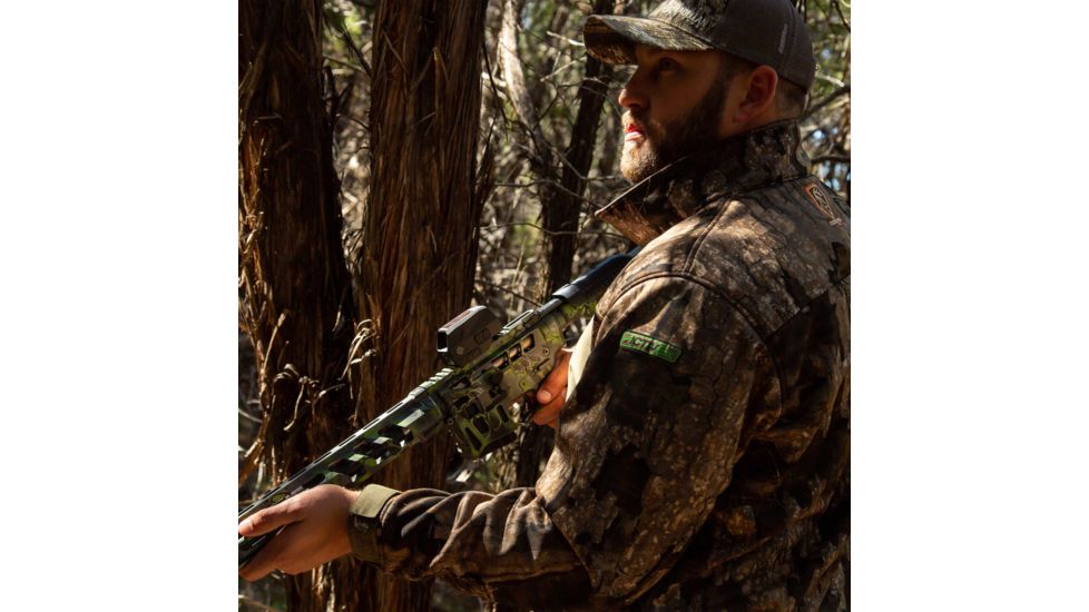 SightMark 1x-28mm Volta Solar Red Dot Sight, Red, 2 MOA Dot, 1/2 MOA, Black, SM26030