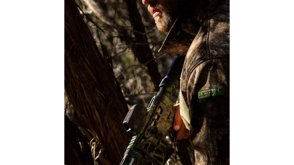 SightMark 1x-28mm Volta Solar Red Dot Sight, Red, 2 MOA Dot, 1/2 MOA, Black, SM26030