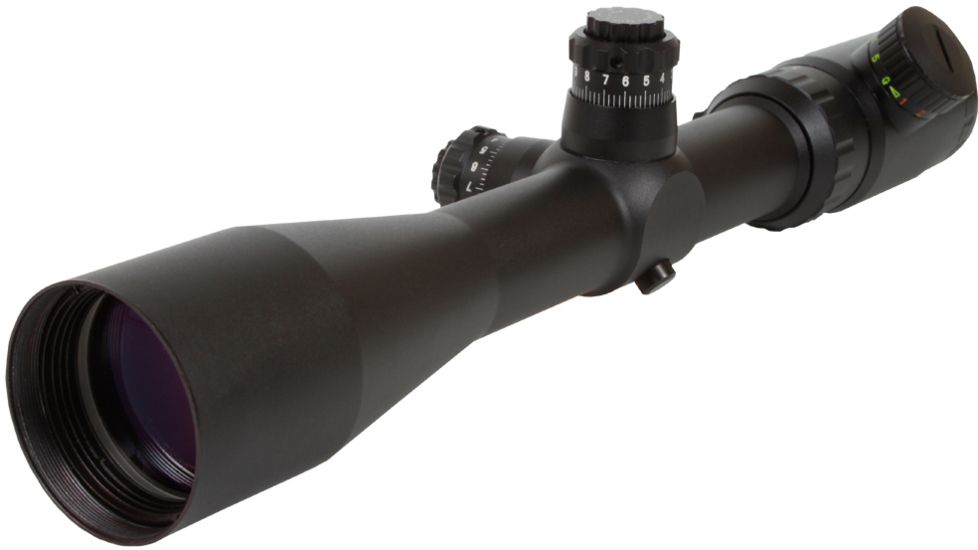 SightMark 3-9x42 Triple Duty Tactical Rifle Scope, Black w/Mil-Dot Dot Reticle SM13016MDD
