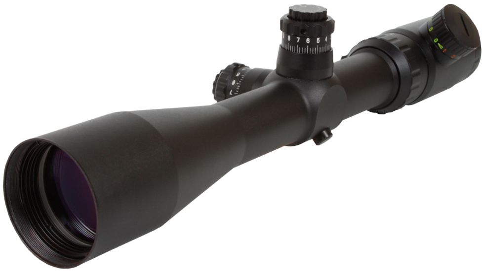 SightMark 3-9x42 Triple Duty Tactical Rifle Scope, Black w/MilDot Reticle SM13016