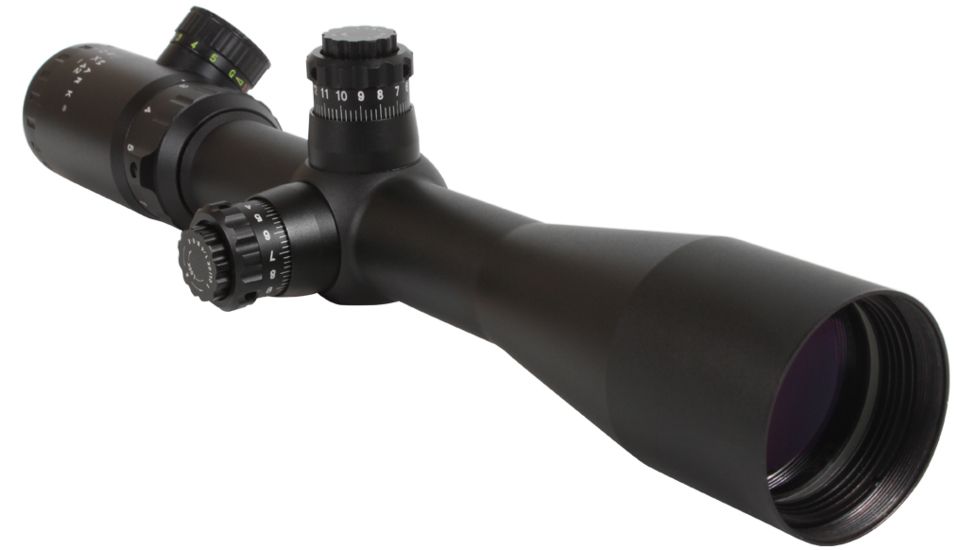 SightMark 3-9x42 Triple Duty Tactical Rifle Scope, Black w/MilDot Reticle SM13016