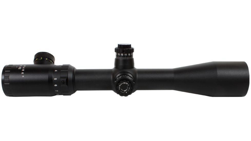 SightMark 3-9x42 Triple Duty Tactical Rifle Scope, Black w/MilDot Reticle SM13016