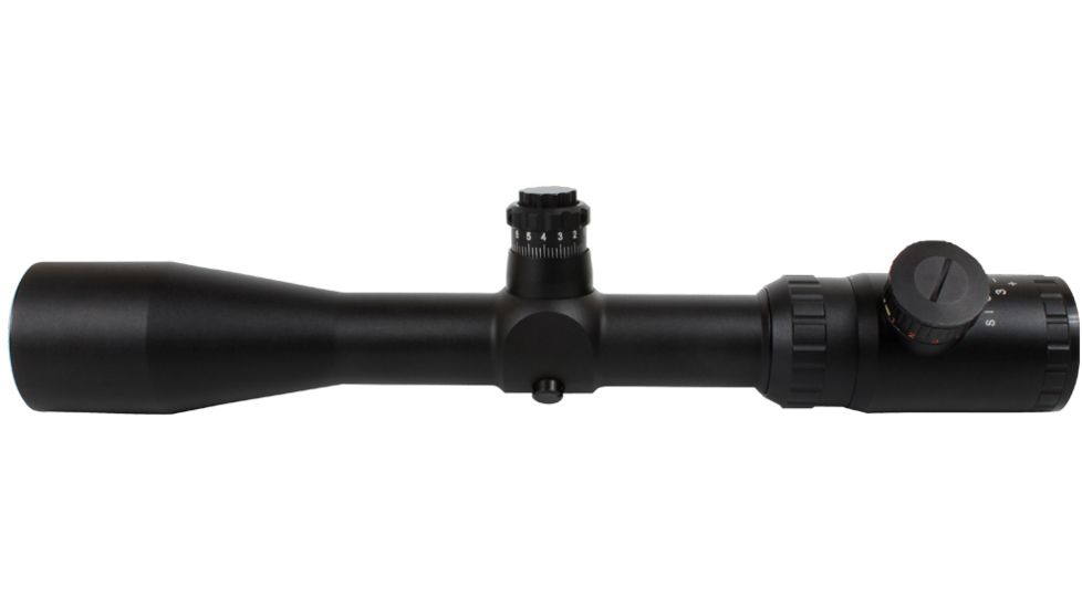 SightMark 3-9x42 Triple Duty Tactical Rifle Scope, Black w/MilDot Reticle SM13016