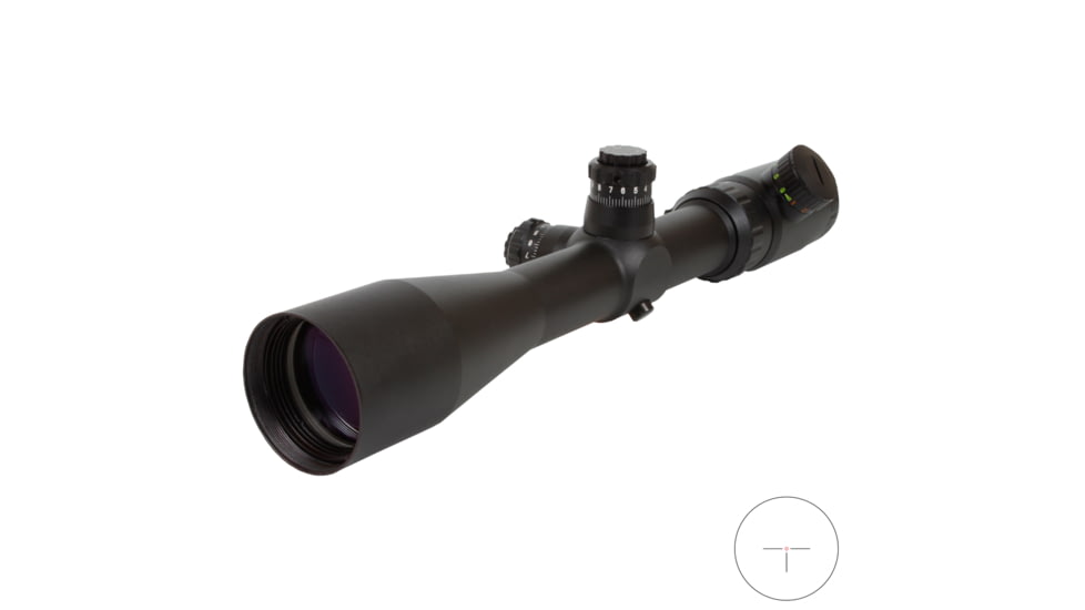 Sightmark 3-9x42 Triple Duty Tactical Rifle Scope, Black w/Circle Dot Duplex Reticle SM13016CDX