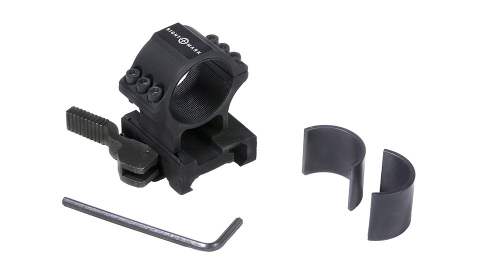 Sightmark 30mm/1 inch Medium Height QD Mount SM34002