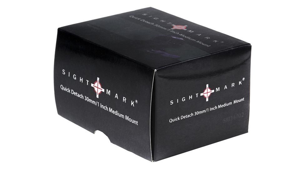 Sightmark 30mm/1 inch Medium Height QD Mount SM34002