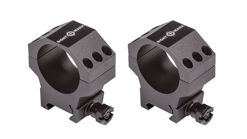 SightMark 34mm Medium Height Picatinny Ring SM34013