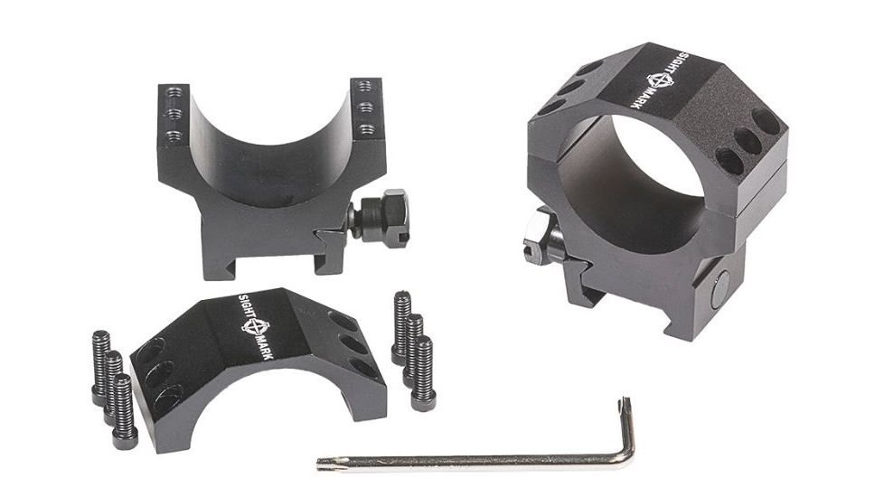 SightMark 34mm Medium Height Picatinny Ring SM34013