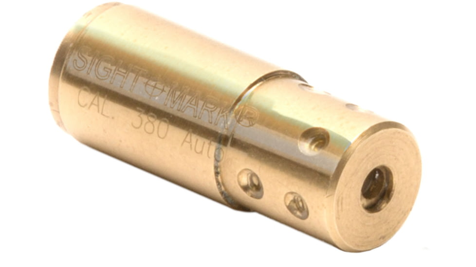 SightMark .380 ACP Pistol Laser Boresight, Black, SM39046