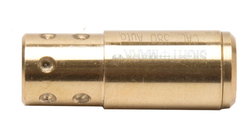 SightMark .380 ACP Pistol Laser Boresight, Black, SM39046