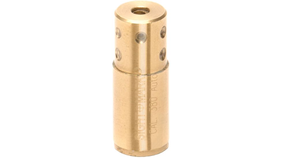 SightMark .380 ACP Pistol Laser Boresight, Black, SM39046