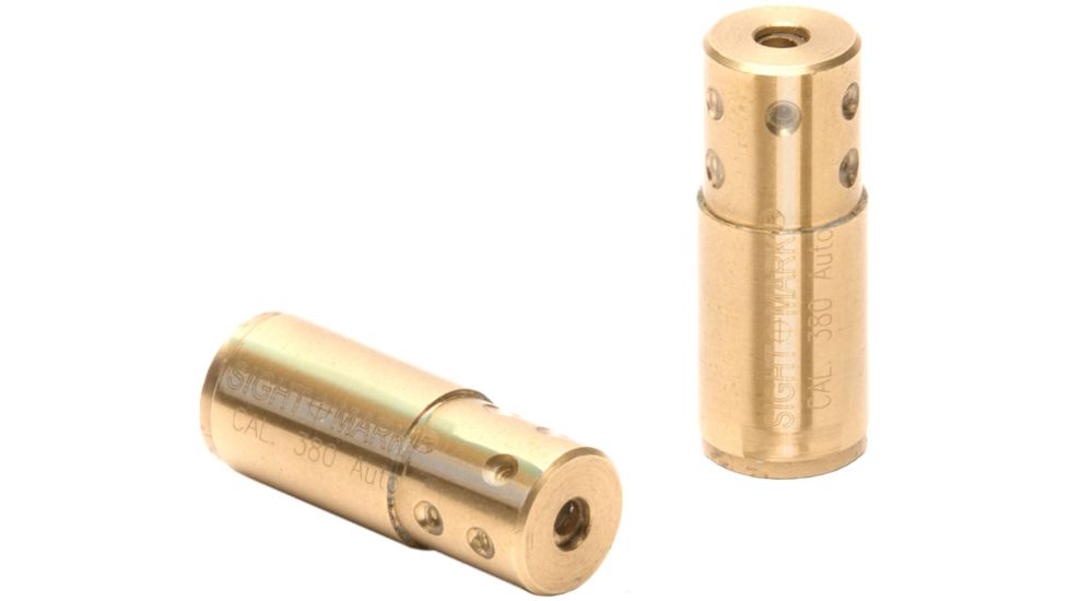 SightMark .380 ACP Pistol Laser Boresight, Black, SM39046