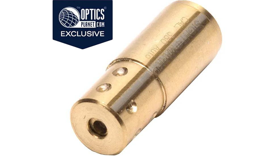 SightMark .380 ACP Pistol Laser Boresight, Black, SM39046