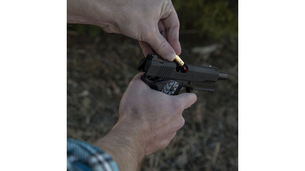 SightMark .380 ACP Pistol Laser Boresight, Black, SM39046