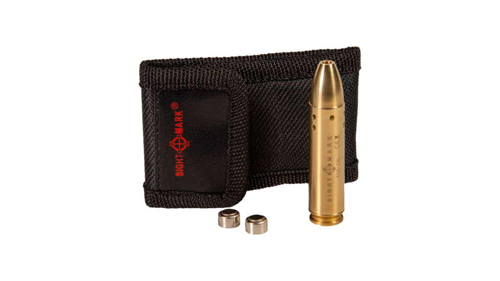 SightMark .450 Bushmaster In-Chamber Boresight w/ Red Laser, Black, SM39049