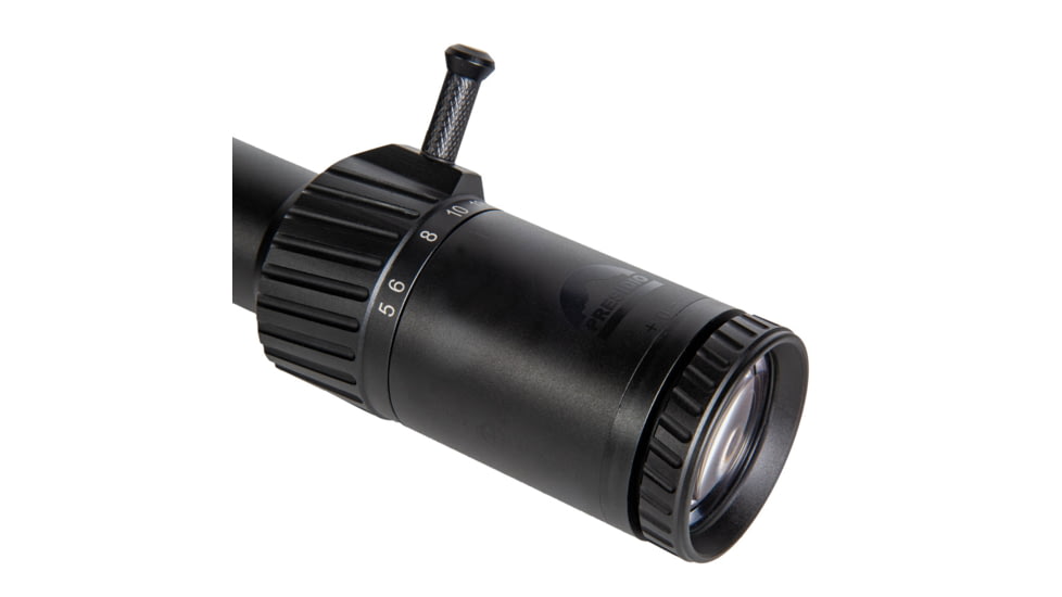 SightMark 5-30x56mm Presidio LR2 Riflescope, 30mm, First Focal Plane, Red Illuminated Reticle, Black, SM13142LR2