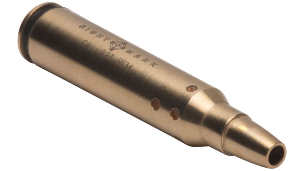 SightMark Accudot .223, 5.56x45, NATO, Red Laser Boresight, Brass, SM39050