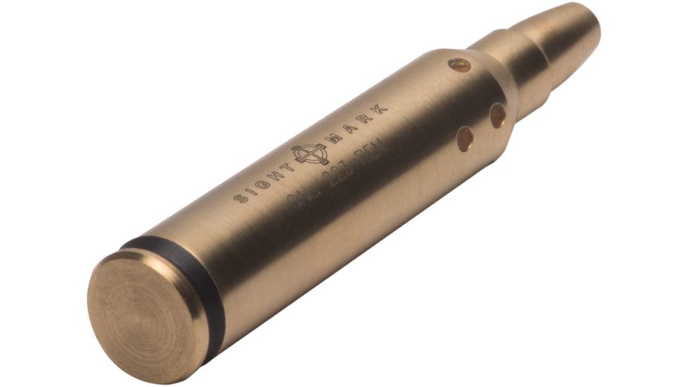 SightMark Accudot .223, 5.56x45, NATO, Red Laser Boresight, Brass, SM39050