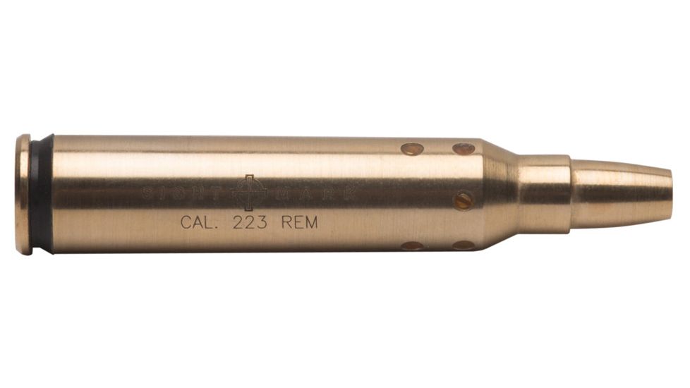 SightMark Accudot .223, 5.56x45, NATO, Red Laser Boresight, Brass, SM39050