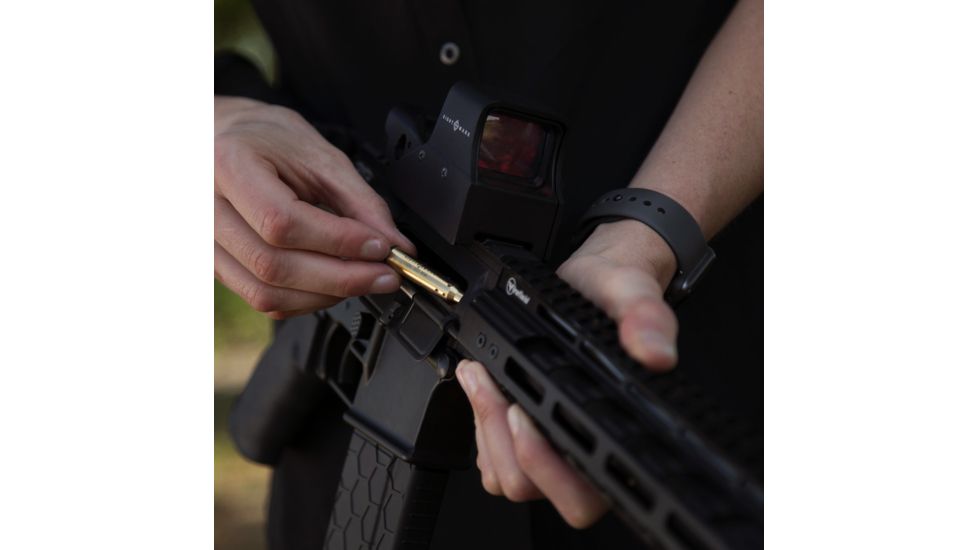 SightMark Accudot .223, 5.56x45, NATO, Red Laser Boresight, Brass, SM39050