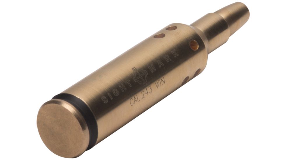 SightMark Accudot .243/.308, 7.62x54, Red Laser Boresight, Brass, SM39051, EDEMO1