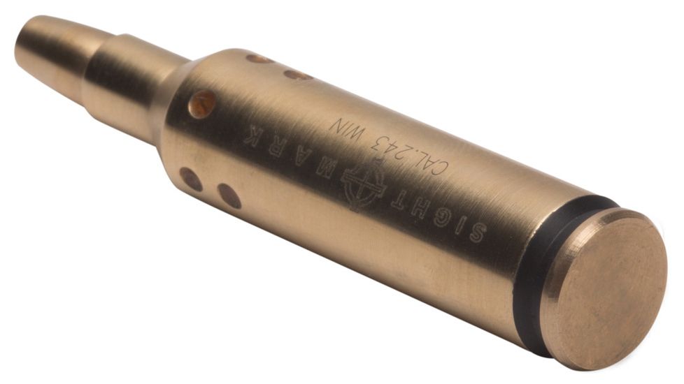 SightMark Accudot .243/.308, 7.62x54, Red Laser Boresight, Brass, SM39051, EDEMO1