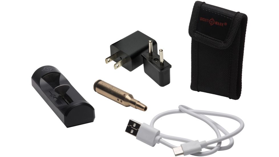 SightMark Accudot .243/.308, 7.62x54, Red Laser Boresight, Brass, SM39051, EDEMO1