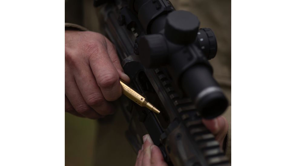 SightMark Accudot .243/.308, 7.62x54, Red Laser Boresight, Brass, SM39051, EDEMO1