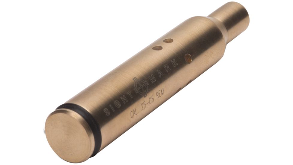 SightMark Accudot .30-06, .270, .25-06, Red Laser Boresight, Brass, SM39053
