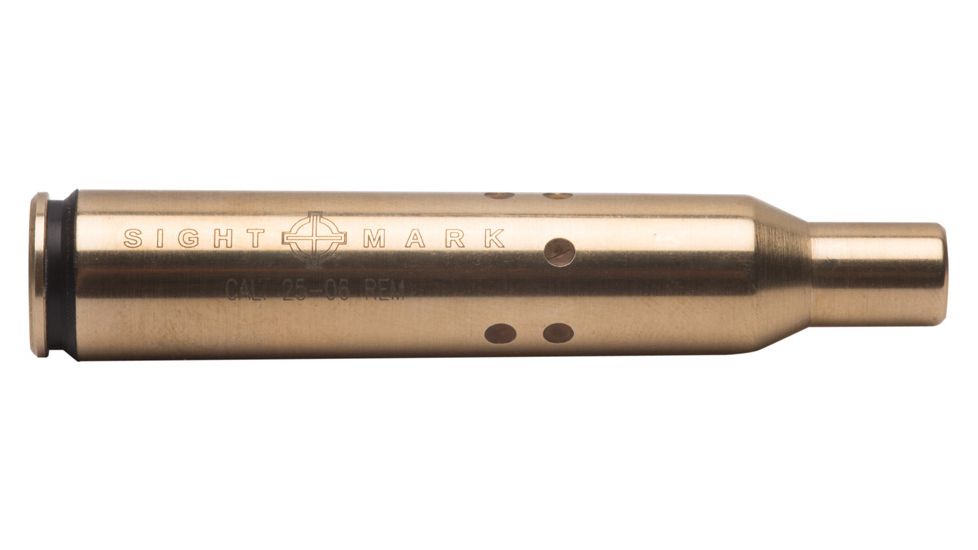 SightMark Accudot .30-06, .270, .25-06, Red Laser Boresight, Brass, SM39053