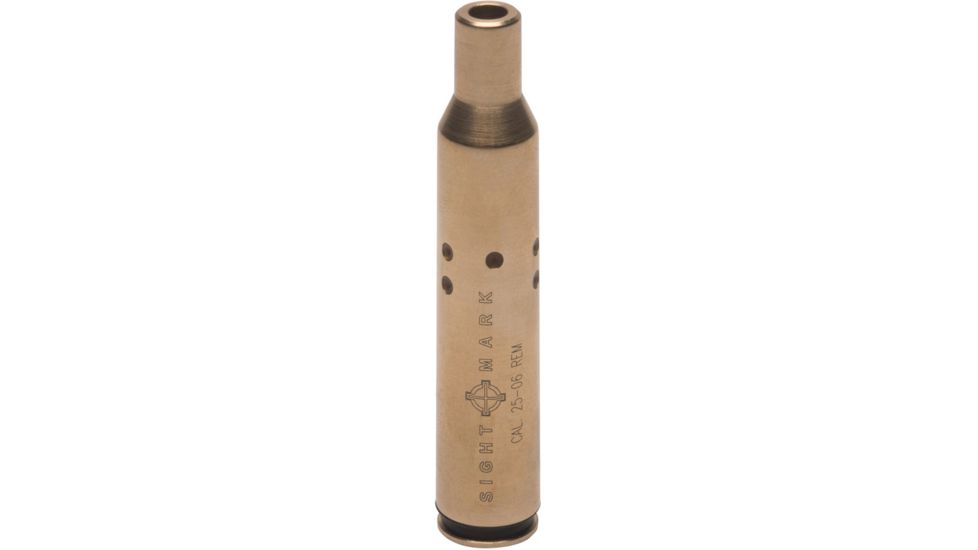 SightMark Accudot .30-06, .270, .25-06, Red Laser Boresight, Brass, SM39053