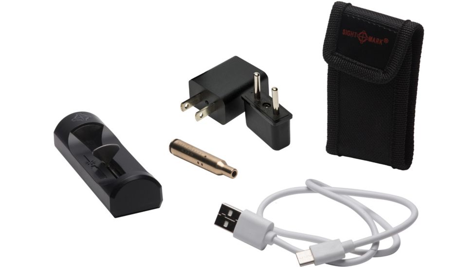 SightMark Accudot .30-06, .270, .25-06, Red Laser Boresight, Brass, SM39053