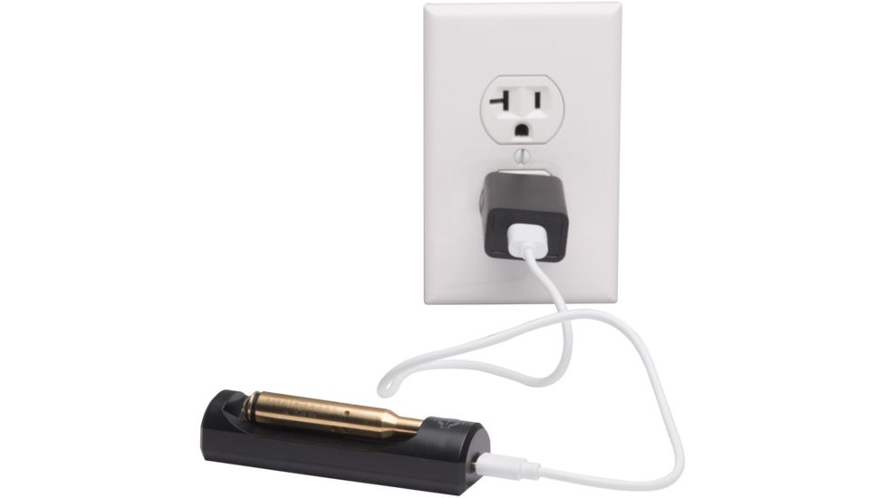 SightMark Accudot .30-06, .270, .25-06, Red Laser Boresight, Brass, SM39053