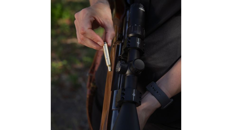 SightMark Accudot .30-06, .270, .25-06, Red Laser Boresight, Brass, SM39053