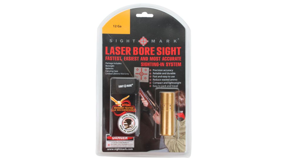 Sightmark Laser Bore Sight, 12 Gauge, SM39007