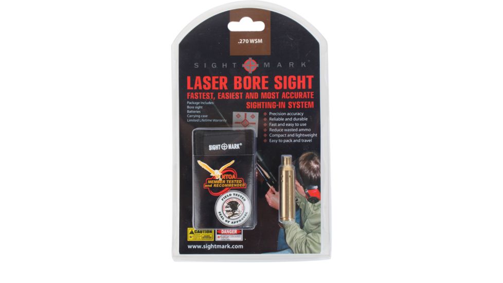 SightMark Laser Bore Sight, .270 WSM Short Mag, SM39011